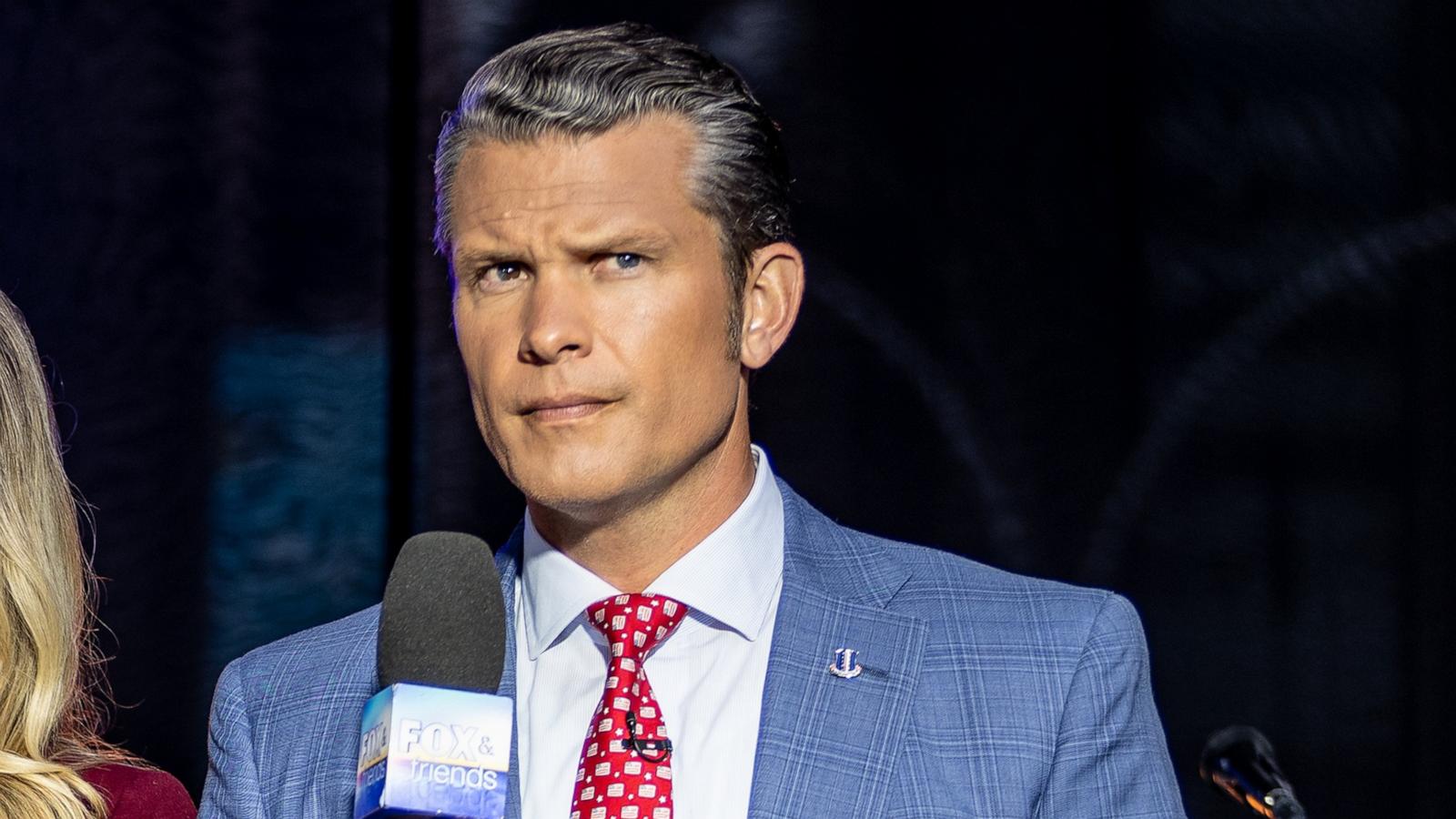 Pete Hegseth