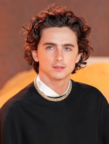 Timothée Chalamet