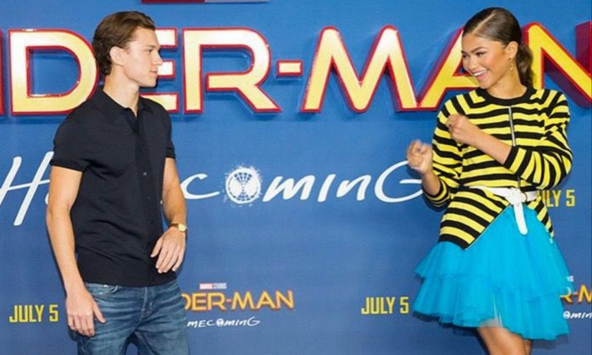 Tom Holland and Zendaya